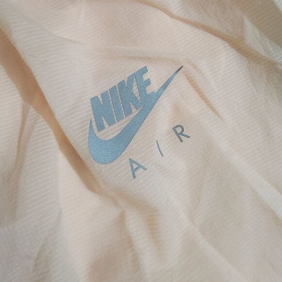 Nike Air Max 2 In 1 Running Shorts Women's Size XL Pink Silver Compression Tight - Picture 8 of 16